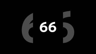 Wednesday, June 3rd 2026. Today's number is 66 #todaysnumber #numberoftheday #numerology