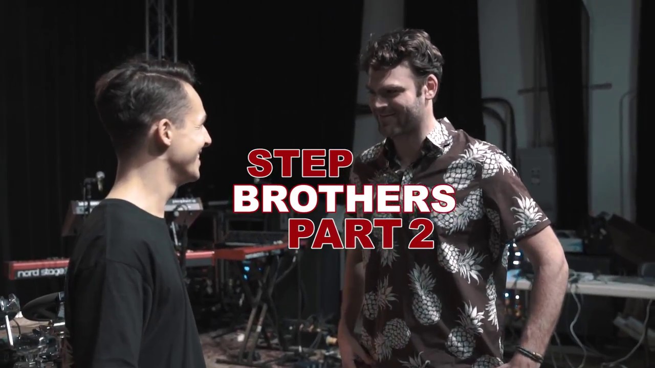 STEP BROTHERS ft. The Chainsmokers