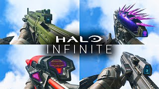 Halo Infinite  All Weapon Reload Animations [ 2021  2023 ]