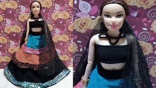 Sewing Dresses for Barbie Doll | Making doll Clothes