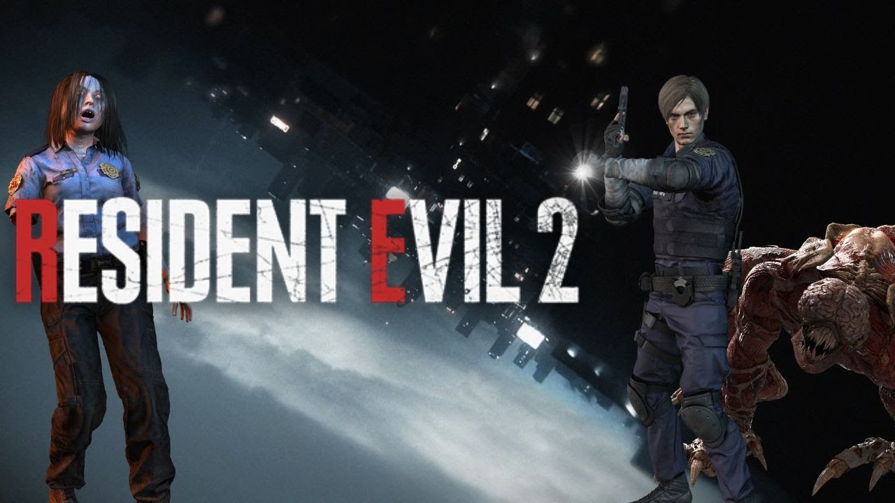 *defeated zombie noises* | Resident Evil 2 #2 - YouTube
