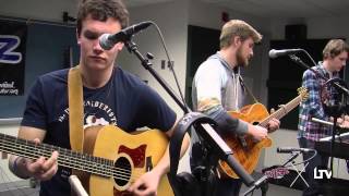 Video thumbnail of "Cold Weather Company - Garden (Live Session)"