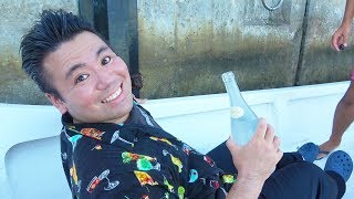 酔ったウザすぎる先輩と釣り【酔っ払いと船釣り　前編】