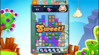 Candy Crush Level 6676 Talkthrough, 22 Moves 0 Boosters