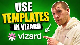 How to Use Templates in Vizard (Customize Clips at Scale)