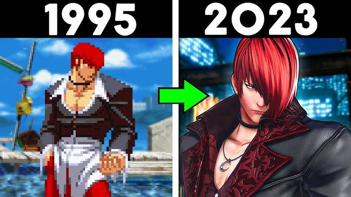 O Bom do Videogame - Uma coisa engraçada que acontece em The King of Fighters  97 é que, ao que parece, ninguém chamava Orochi Iori e Orochi Leona por  estes nomes oficiais.