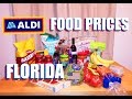 Food Costs Florida: Aldi Supermarket Food Costs Will Surprise You