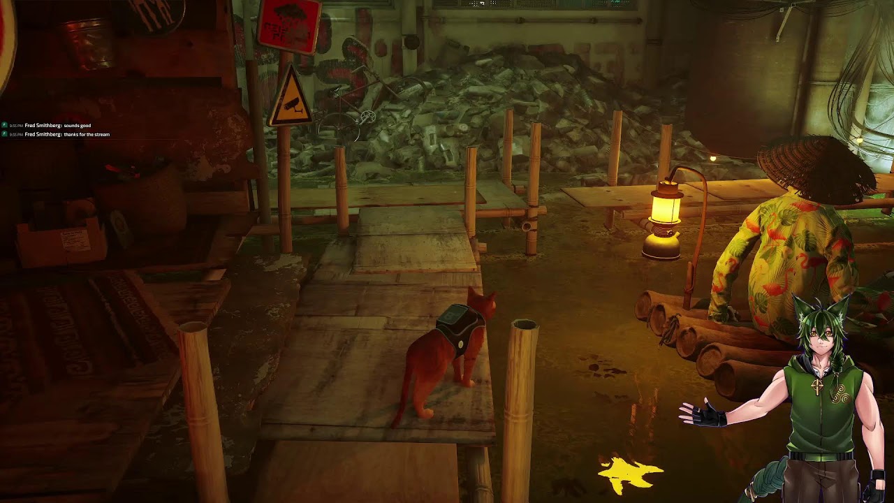 Cu Sidhe becomes Cait Sidhe? Stray Part 1