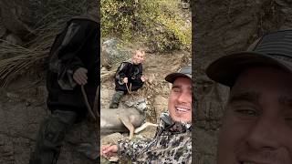 10 Year Old Shoots His First Buck And Cries Tears Of Joy