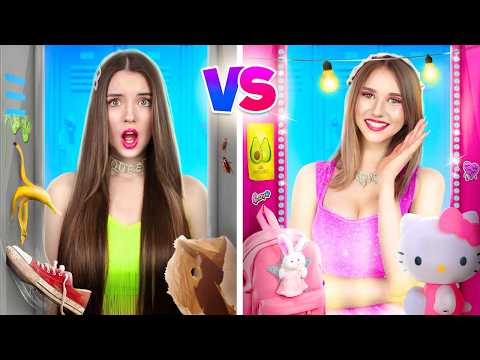 Тайная Комната Исполняет Желания! Популярная Vs Непопулярная Студентка