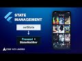 Flutter State Management: Going from setState to Freezed &amp; StateNotifier with Provider