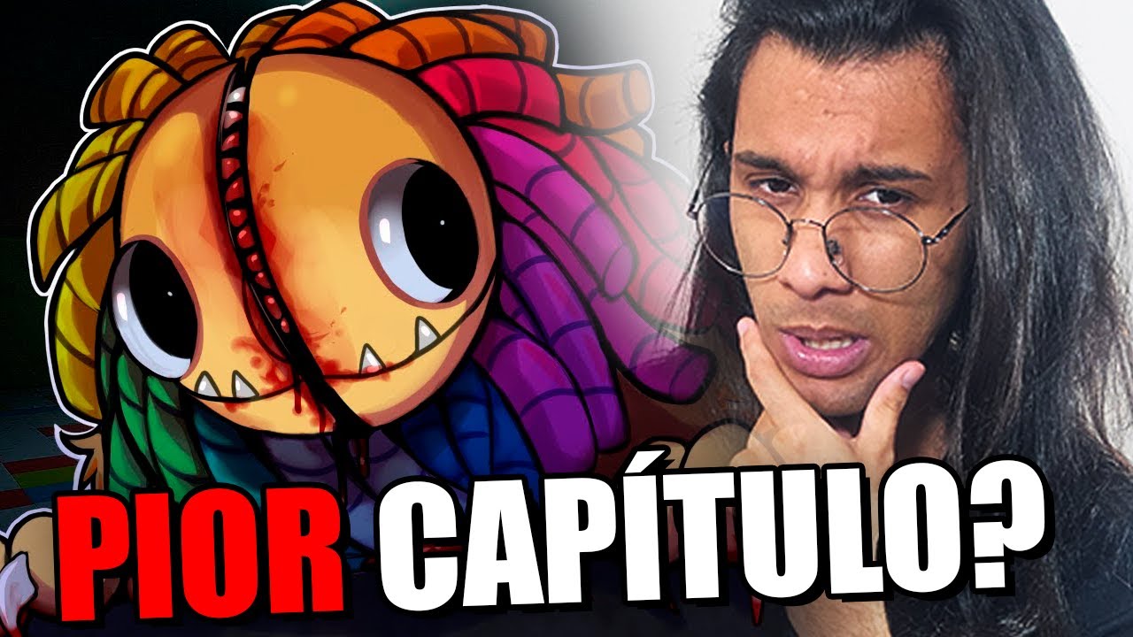 finalmente entendendo a história do capítulo 4 de Poppy Playtime - react Core