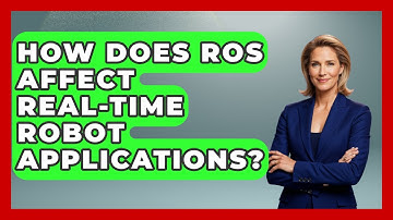 How Does ROS Affect Real-time Robot Applications? - Test