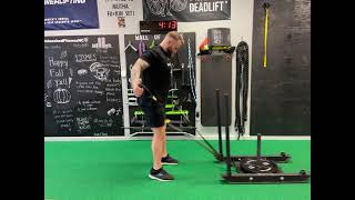 Sled Drag Back Fly