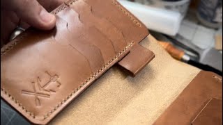 Finishing touches on the BigNotes wallet. ASMR