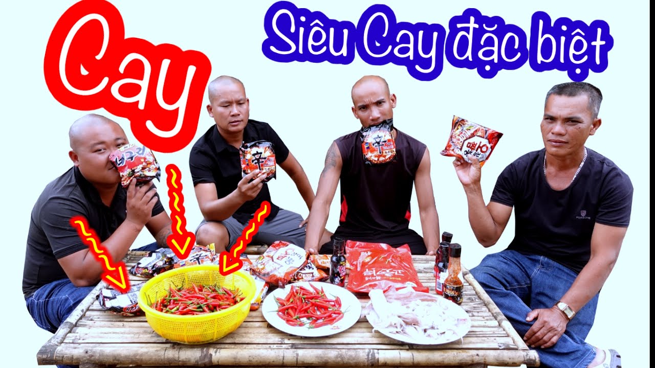 mì cay quận 3 New 2022 Trận Chiến Mì Siêu Cay Hàn Quốc Đặc Biệt Cấp Độ Hên Xui | Son Duoc Vlogs