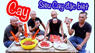 Trận Chiến Mì Siêu Cay Hàn Quốc Đặc Biệt Cấp Độ Hên Xui | Son Duoc Vlogs