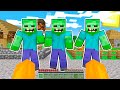 HO DIFESO IL MIO VILLAGGIO DALL ESERCITO ZOMBIE ! - Minecraft ITA