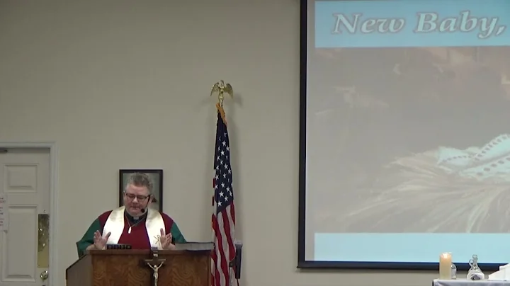 Message by Rev.Donna Choate, 12-26-2021