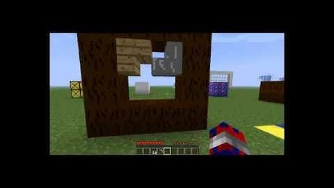 Custom Blocks mod|Minecraft|1.2.5