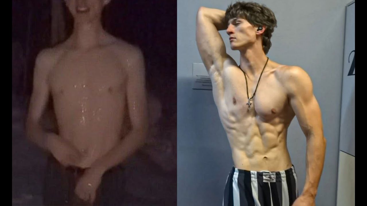 Моя Натуральная Трансформация Тела За 3 года | 17-20 | Arkhip sistem