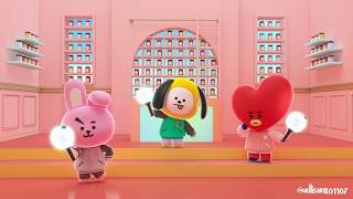 BTS/BT21 FanArt | by Allison_Chen screenshot 4