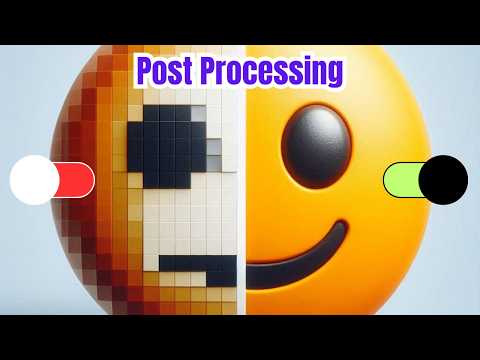 Unity Post Processing Enabled vs Disabled #postprocessing #unityvisual #visual