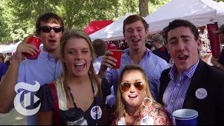 The Grove: Ole Miss’s Living Room | The New York Times