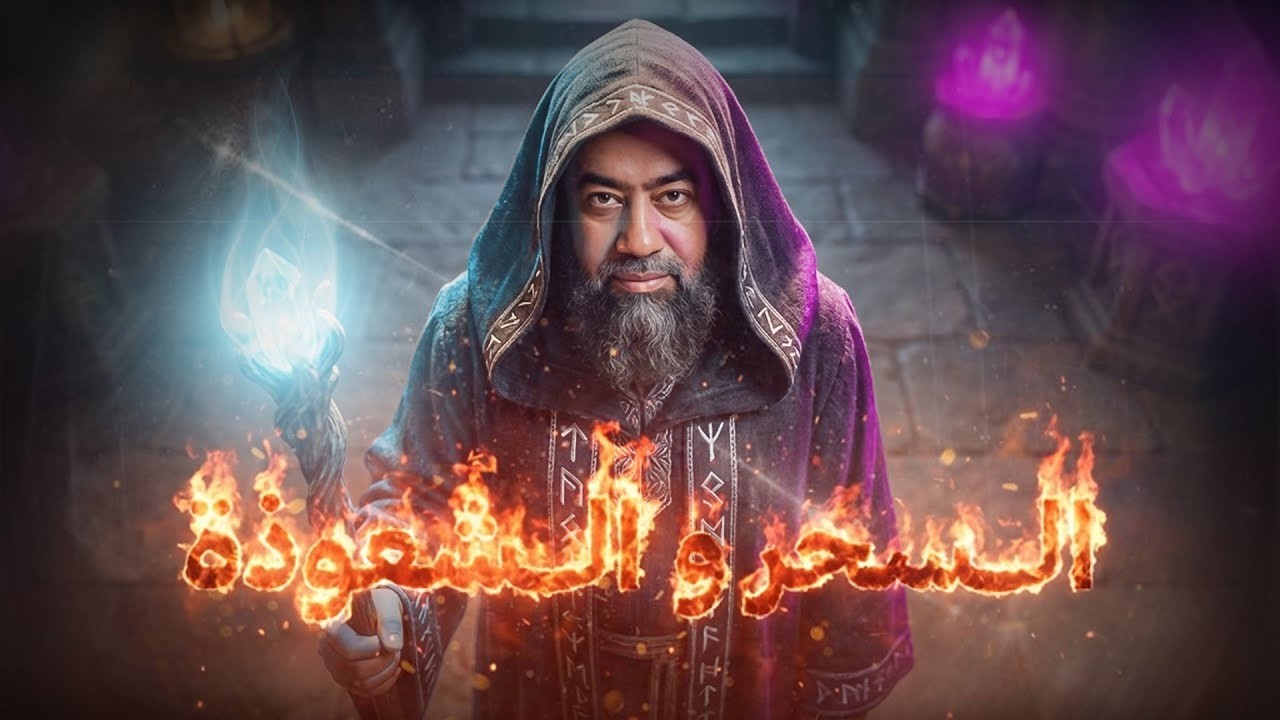 نبيل العوضي | قصة مرعبة عن السحر و الشعوذة !