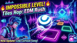 Jump through magic tiles on piano song & enjoy this music games & ball games screenshot 4