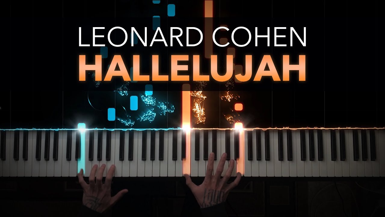 Leonard Cohen - Hallelujah | Piano Cover - YouTube