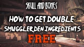 Skull and Bones. Tips and tricks, how to get free smuggler supplies. Roving mission