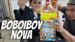 Comel La Sangat Menyampah Aku Cem Unboxing Boboiboy Nova