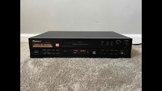 Pioneer PDR-509 Single Compact Disc CD Recorder Player