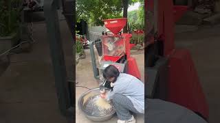 Broken-rice killer system improves milling quality.#farmer #machinery #ricemill #dawnagro