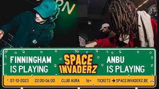 Finningham b2b Anbu LIVE @ Space Invaderz - Dub Valley Take Over