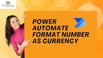 Power Automate format number as currency | Number format action in Power Automate