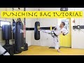 Punching Bag Tutorial