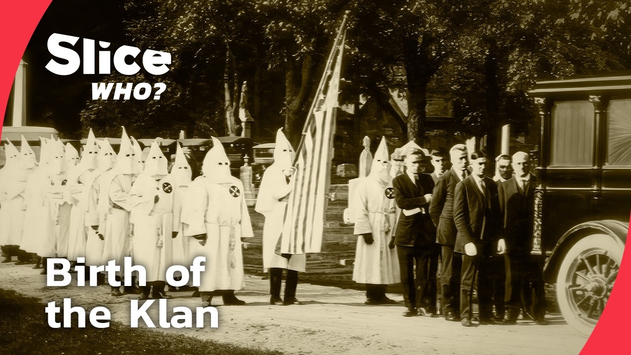 How the Ku Klux Klan began I PART 1 | SLICE WHO