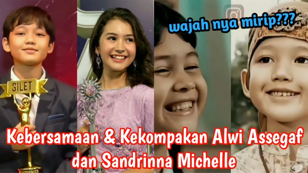 Meskipun tak main film bareng lagi Alwi Assegaf & Sandrinna Michelle tetap kompak!!!