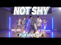 [Cover] ITZY 'NOT SHY' (one-take.ver) | 서울대생이 추는 있지 낫샤이 남자 댄스 커버 | J2N Presents