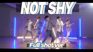 [Cover] ITZY 'NOT SHY' (1take.ver) | Korean Male Dancers from SNU | J2N Presents