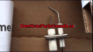 Q3400A1008 Igniter Flame Rod Assembly Honeywell Q3400A1024
