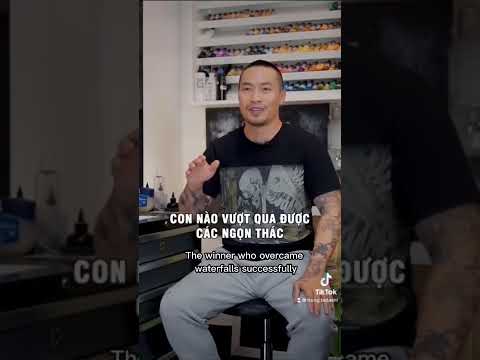 Video Ý nghĩa hình xăm cá chép vượt vũ môn hóa rồng #Shorts - youtube