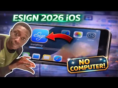 Install ESign IOS 2026 No Computer Needed Easy Method 