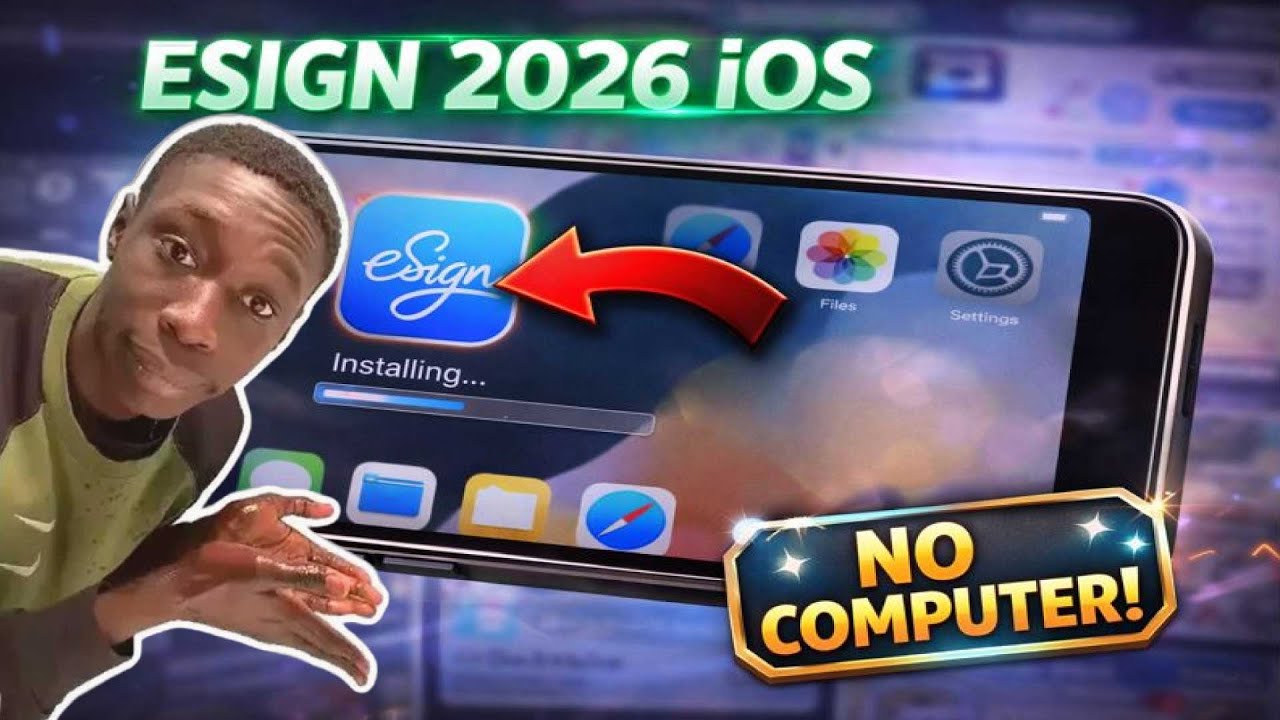 Install eSign iOS 2026 – No Computer Needed (Easy Method)
