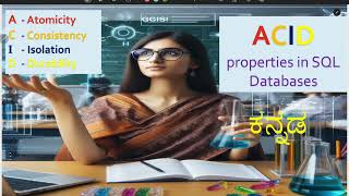 Mastering ACID Properties - Ultimate guide | DBMS | Simplified in Kannada #faang #mongodb