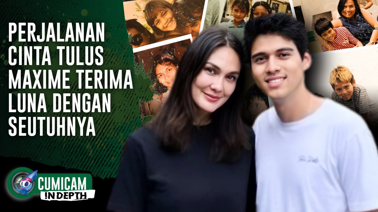 Riwayat Perjalanan Cinta Tulus Maxime Untuk Luna Maya Sudah Persiapkan Kehamilan | INDEPTH