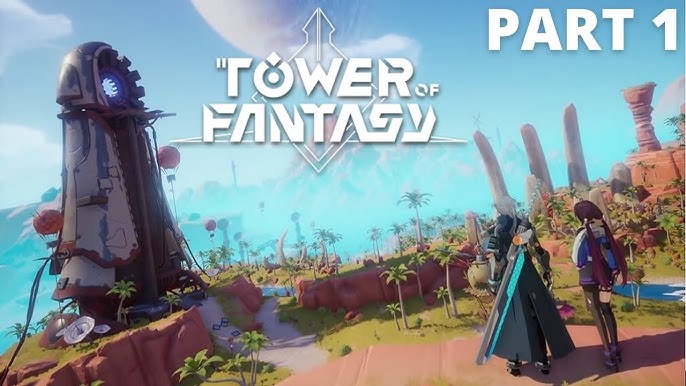 Como instalar Tower of Fantasy de graça no celular e PC?