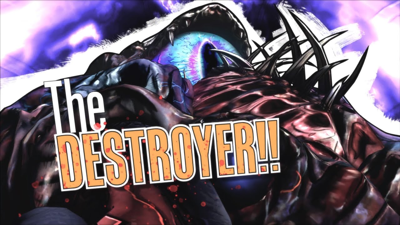 Borderlands Destroyer Boss Fight 4k 60fps